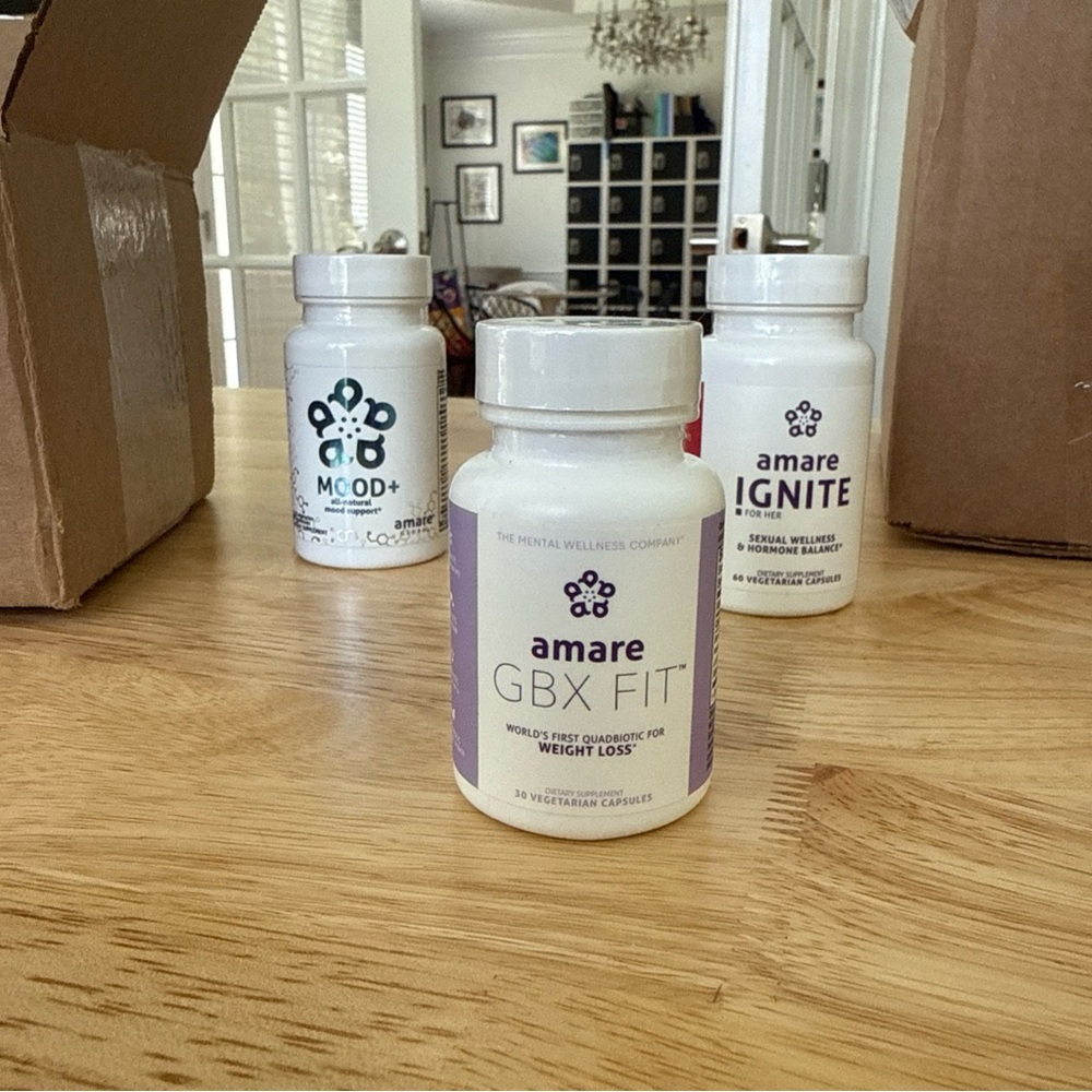 🚨SOLD🚨Amare GBX Fit Purple Supplement Capsules weight loss
